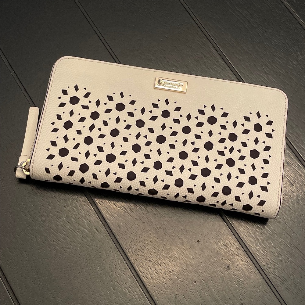 Kate Spade Zip-Around Wallet